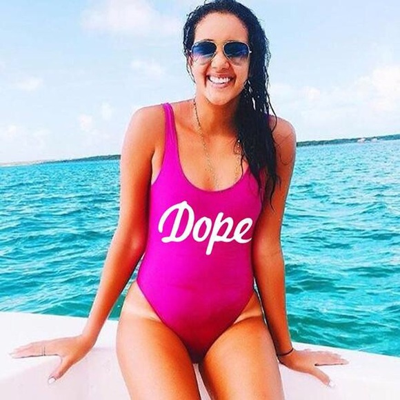 Other - Dope One Piece Bathing Suit